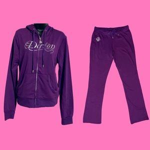 Purple Derèon Tracksuit
